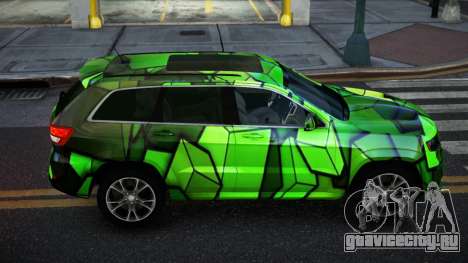 Jeep Grand Cherokee Loterth S10 для GTA 4