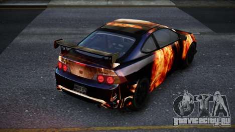 Honda Integra Ewnack S9 для GTA 4