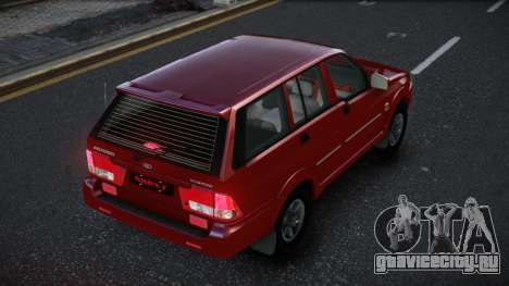 Daewoo Musso Doltala для GTA 4