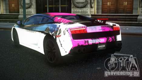 Lamborghini Gallardo Janaria S2 для GTA 4