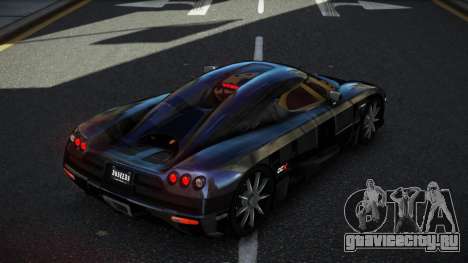 Koenigsegg CCX Reyen S9 для GTA 4