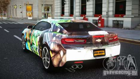 Chevrolet Camaro Elhnson S12 для GTA 4