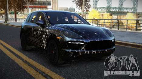 Porsche Cayenne Deis S6 для GTA 4