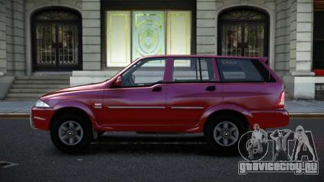 Daewoo Musso Doltala для GTA 4