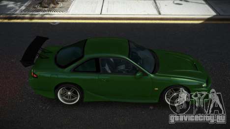 Nissan 200SX Cukdaliri для GTA 4