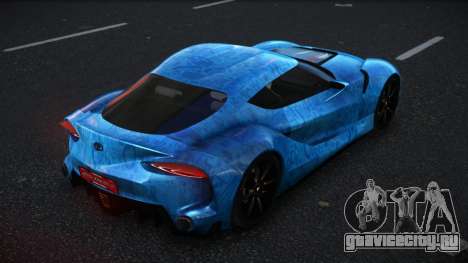 Toyota Supra Nallson S10 для GTA 4