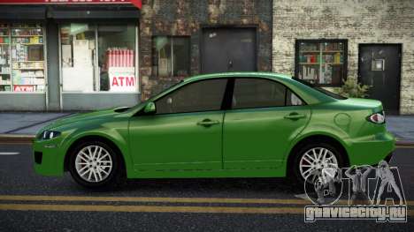 Mazda 6 Cetxapuc для GTA 4