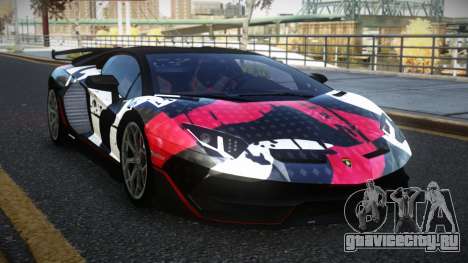 Lamborghini Aventador Tianan S5 для GTA 4