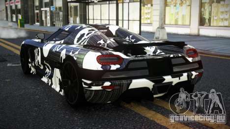 Koenigsegg Agera Rivean S1 для GTA 4