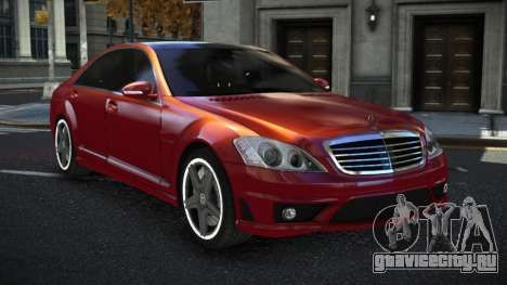 Mercedes-Benz S65 AMG Kuffo для GTA 4