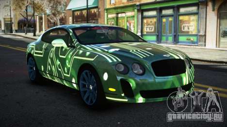 Bentley Continental Vicley S10 для GTA 4