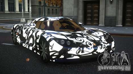 Koenigsegg CCX Reyen S3 для GTA 4