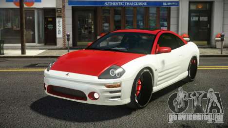 Mitsubishi Eclipse Rovjuganu для GTA 4