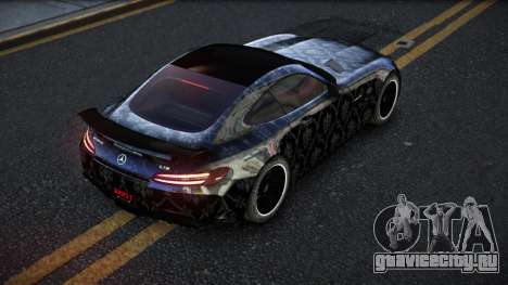 Mercedes-Benz AMG GT Nibelyna S7 для GTA 4