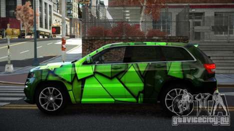 Jeep Grand Cherokee Loterth S10 для GTA 4
