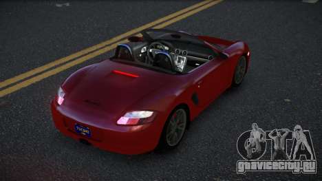 Porsche Boxster Owop для GTA 4