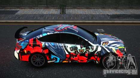 Mercedes-Benz C63 Jorrey S7 для GTA 4