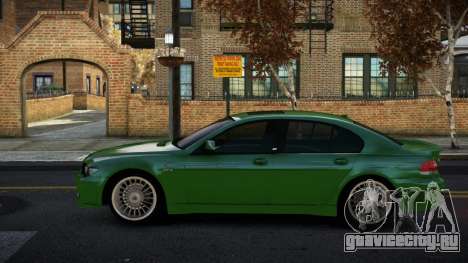 BMW 7-er E65 Niqetele для GTA 4