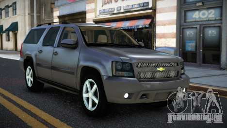 Chevrolet Suburban Pofem для GTA 4