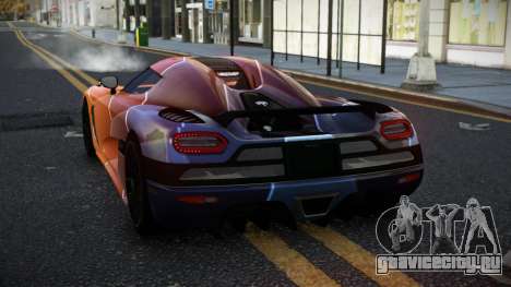 Koenigsegg Agera Rivean S6 для GTA 4