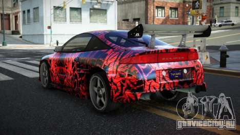Mitsubishi Eclipse Elsalie S4 для GTA 4