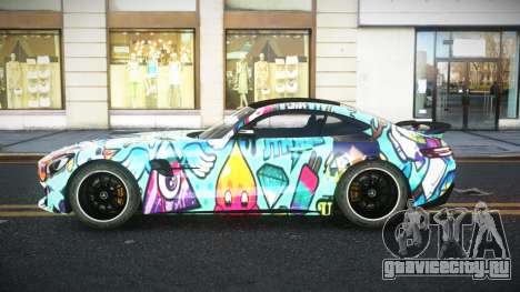 Mercedes-Benz AMG GT Nibelyna S6 для GTA 4