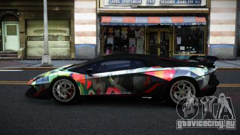 Lamborghini Aventador Tianan S13 для GTA 4