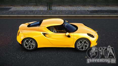 Alfa Romeo 4C Bikrop для GTA 4