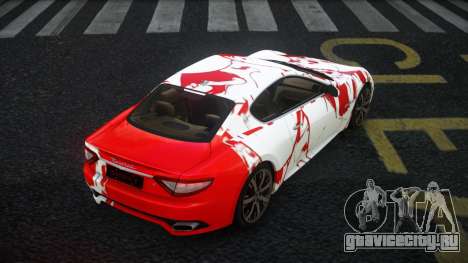 Maserati Gran Turismo Stellter S13 для GTA 4