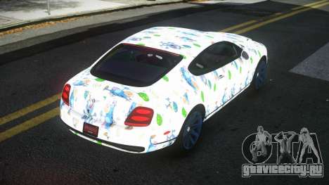 Bentley Continental Vicley S2 для GTA 4