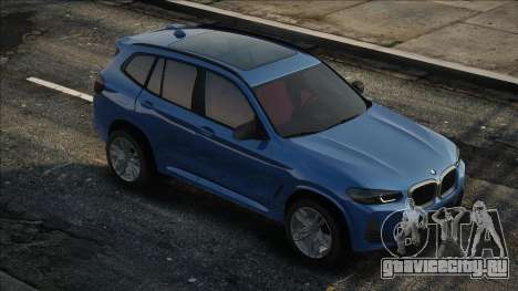 BMW X3 2024 для GTA San Andreas