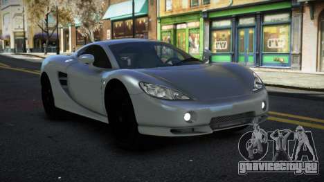 Ascari KZ Silejer для GTA 4