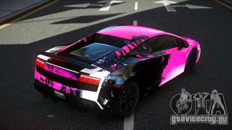 Lamborghini Gallardo Janaria S2 для GTA 4