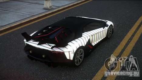 Lamborghini Aventador Tianan S14 для GTA 4