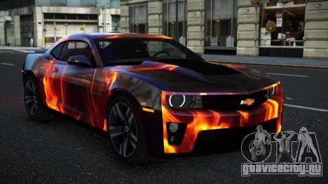 Chevrolet Camaro Sacayah S9 для GTA 4