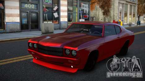 Chevrolet Chevelle Asot для GTA 4