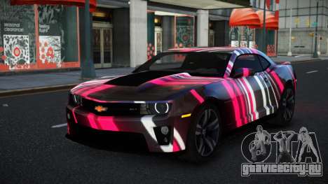 Chevrolet Camaro Sacayah S14 для GTA 4