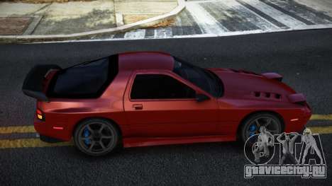 Mazda RX-7 Cafkuwudu для GTA 4