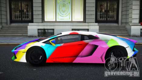 Lamborghini Aventador Aixa S12 для GTA 4