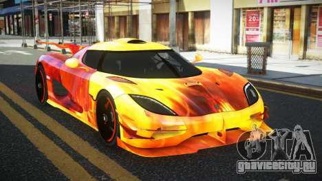 Koenigsegg Agera Jahine S9 для GTA 4