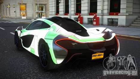 McLaren P1 Nieke S14 для GTA 4