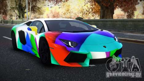 Lamborghini Aventador Aixa S12 для GTA 4