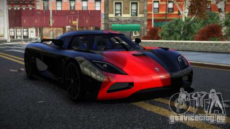 Koenigsegg Agera Rivean S3 для GTA 4