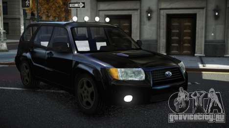 Subaru Forester Weryutay для GTA 4