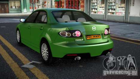 Mazda 6 Cetxapuc для GTA 4