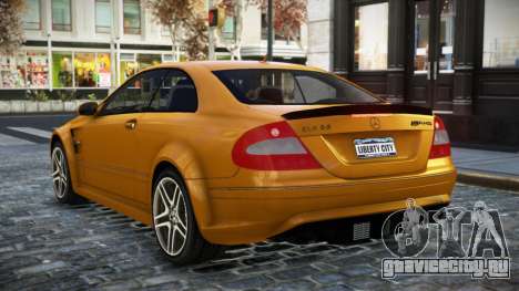 Mercedes-Benz CLK 63 AMG Hulnosil для GTA 4