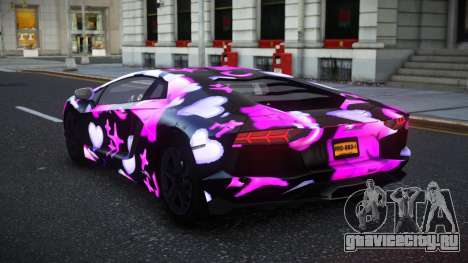 Lamborghini Aventador Aixa S13 для GTA 4
