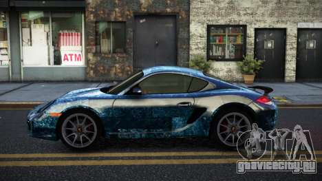 Porsche Cayman Pheleb S12 для GTA 4
