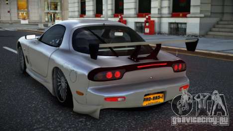 Mazda RX-7 Jafgufugo для GTA 4