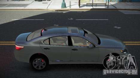 Lexus LS 600h Baqux для GTA 4
